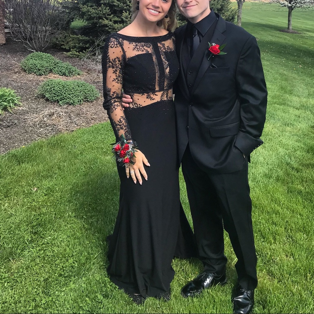 Black Prom Dress